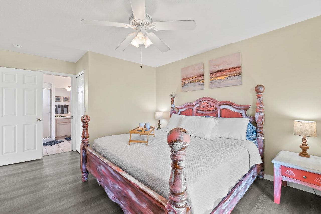 Surfside Paradise Retreat - 3Br And 2Ba Duplex, Grill, Dog Friendly - Close To The Beach! Melbourne Buitenkant foto